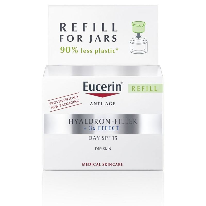 Eucerin HYALURON-FILLER+3xEFFECT den.kr.refill50ml