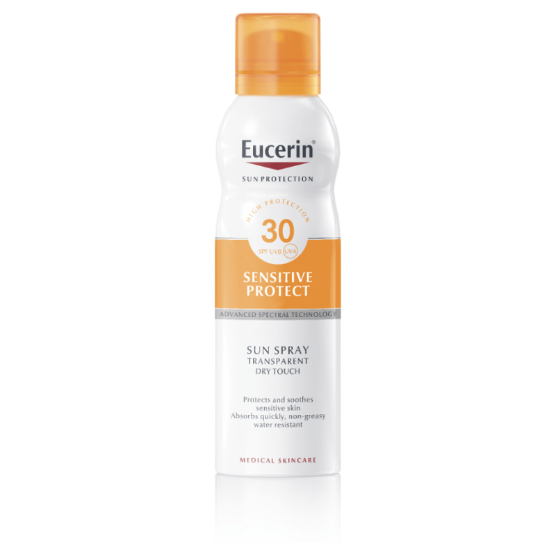 Eucerin SUN tr.sprej aerosol DryTouch SPF30 200ml