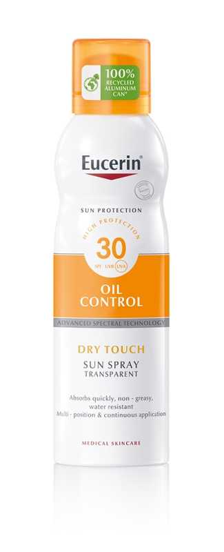 Eucerin SUN tr.sprej aerosol DryTouch SPF30 200ml