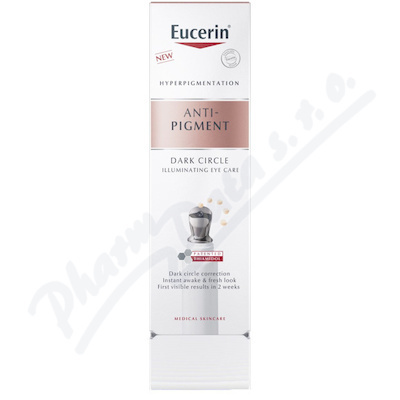 Eucerin Anti-Pigment rozjasňující péče proti tmavým kruhům 15 ml