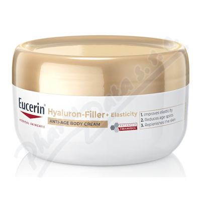 Eucerin Hyaluron-Filler + Elasticity Anti-Age Body Cream tělový krém s omlazujícím účinkem 200 ml