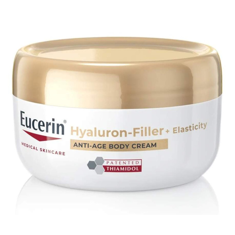 Eucerin Hyaluron-Filler + Elasticity Anti-Age Body Cream tělový krém s omlazujícím účinkem 200 ml
