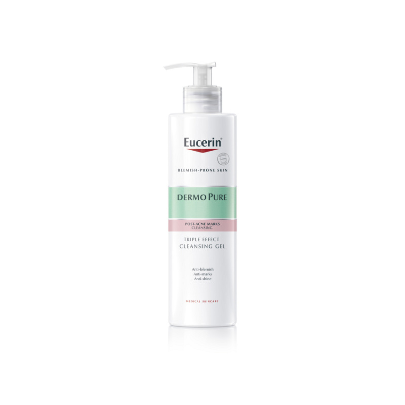 Eucerin DermoPure exfoliační čisticí gel 400ml