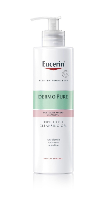 Eucerin DermoPure exfoliační čisticí gel 400ml