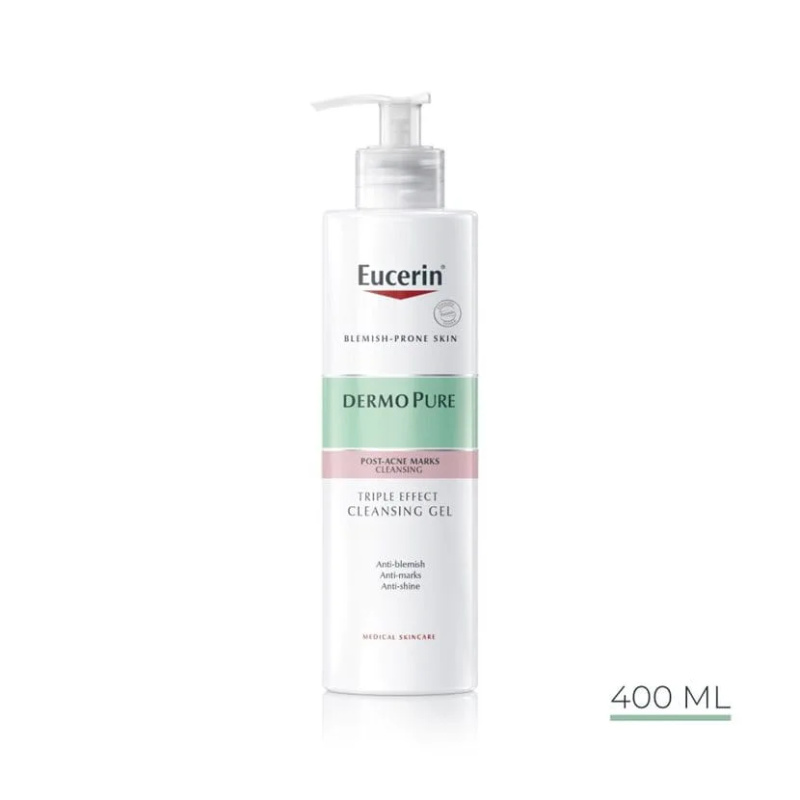 Eucerin DermoPure exfoliační čisticí gel 400ml