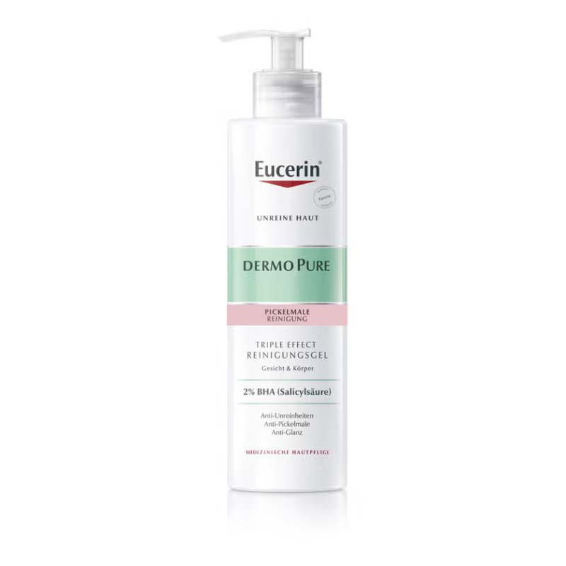 Eucerin DermoPure exfoliační čisticí gel 400ml