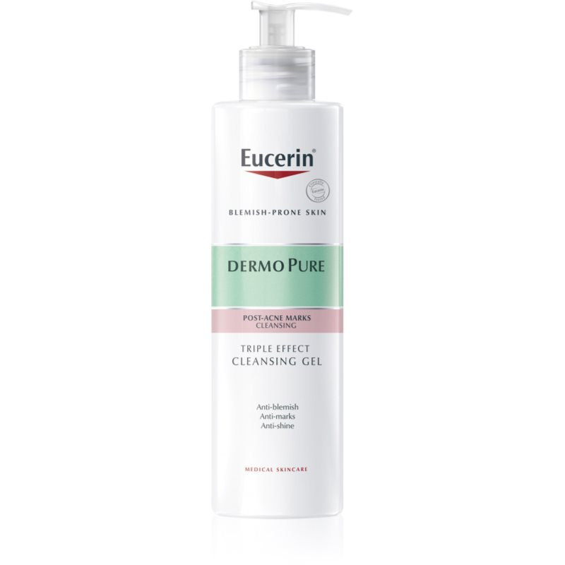Eucerin DermoPure exfoliační čisticí gel 400ml