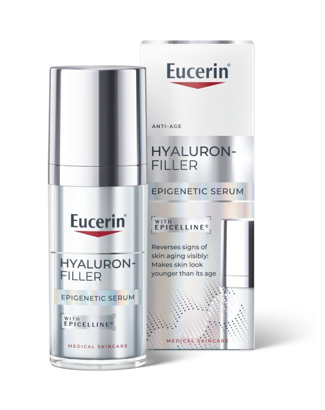 Eucerin Hyaluron-Filler Epigenetic intenzivní omlazující sérum proti stárnutí pleti 30 ml