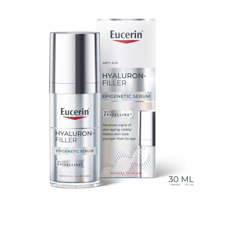 Eucerin Hyaluron-Filler Epigenetic intenzivní omlazující sérum proti stárnutí pleti 30 ml