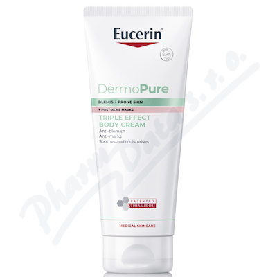 Eucerin DermoPure tělový krém s trojitým účinkem 200 ml
