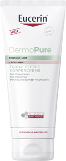 Eucerin DermoPure tělový krém s trojitým účinkem 200 ml