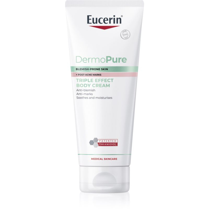 Eucerin DermoPure tělový krém s trojitým účinkem 200 ml