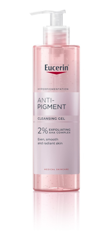 EUCERIN AntiPigment Rozjasňující čistící gel 400 ml