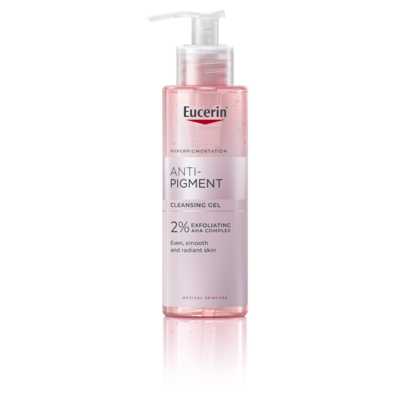 Eucerin AntiPigment rozjasňující čisticí gel 200ml