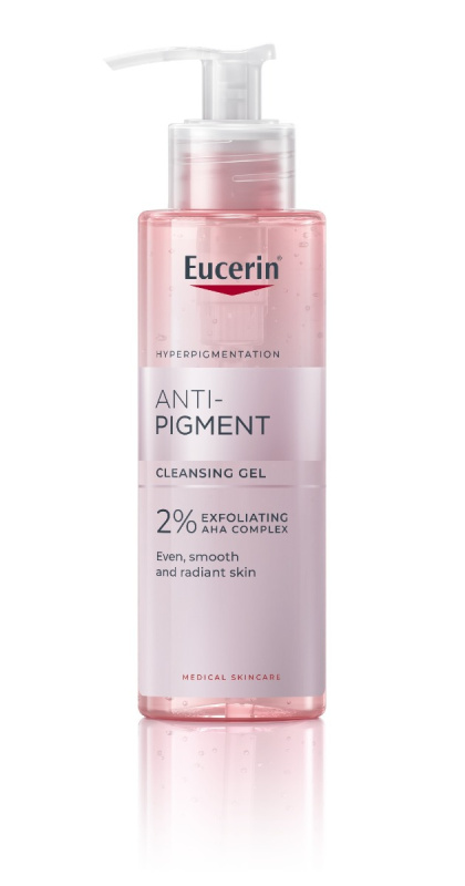 Eucerin AntiPigment rozjasňující čisticí gel 200ml