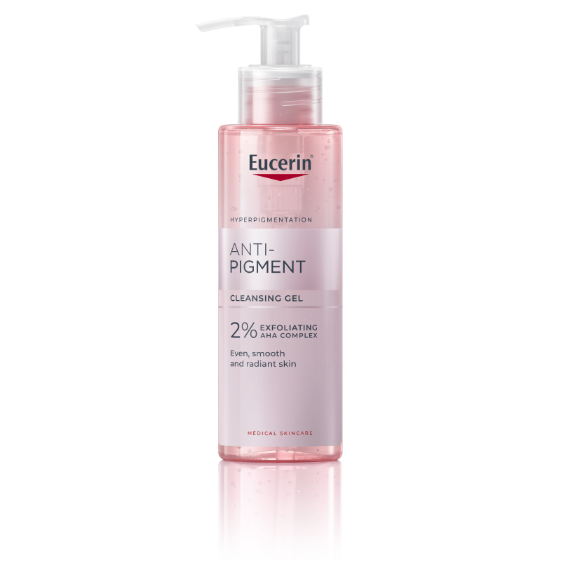 Eucerin AntiPigment rozjasňující čisticí gel 200ml