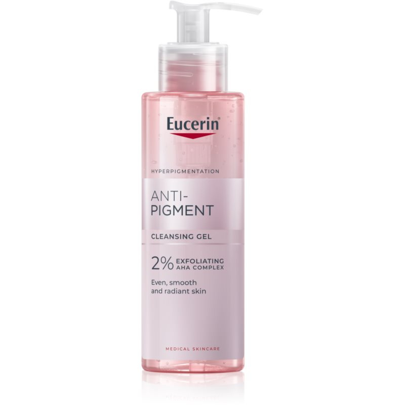 Eucerin AntiPigment rozjasňující čisticí gel 200ml