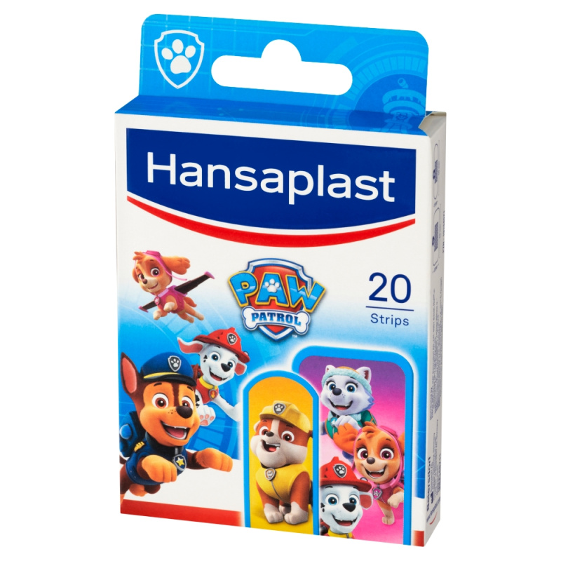 HANSAPLAST Tlapková patrola náplast 20 kusů