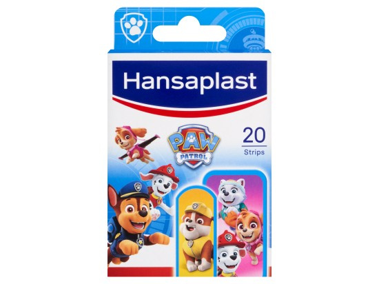 HANSAPLAST Tlapková patrola náplast 20 kusů
