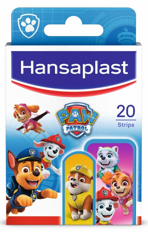 HANSAPLAST Tlapková patrola náplast 20 kusů