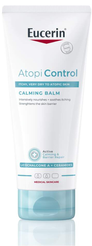 Eucerin AtopiControl Calming Hydro-Lotion zklidňující krémový neparfémovaný gel pro suchou a podrážděnou pokožku 400 ml