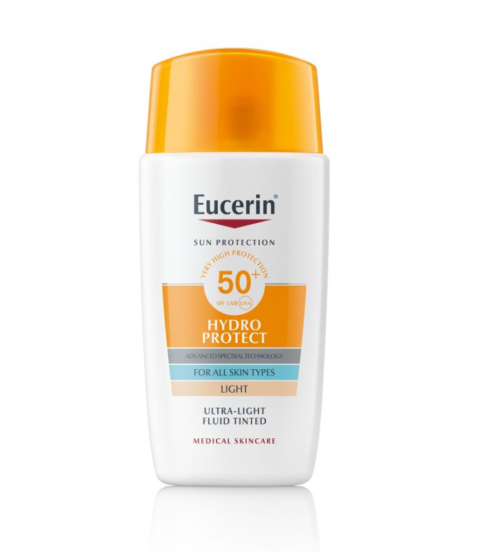 Eucerin SUN fluid na op.obličeje světlý SPF50+50ml