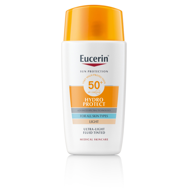 Eucerin SUN fluid na op.obličeje světlý SPF50+50ml