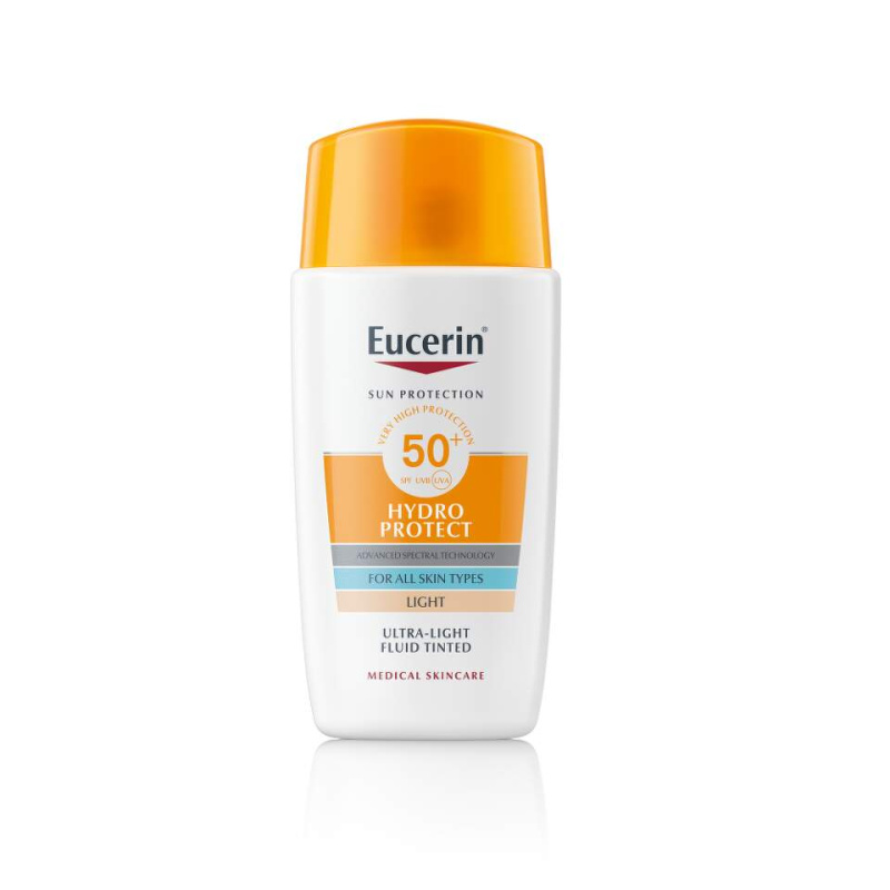 Eucerin SUN fluid na op.obličeje světlý SPF50+50ml