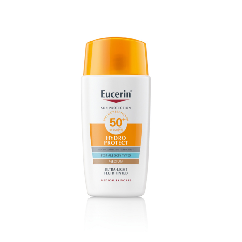 Eucerin SUN fluid na op.obličeje tmavý SPF50+50ml