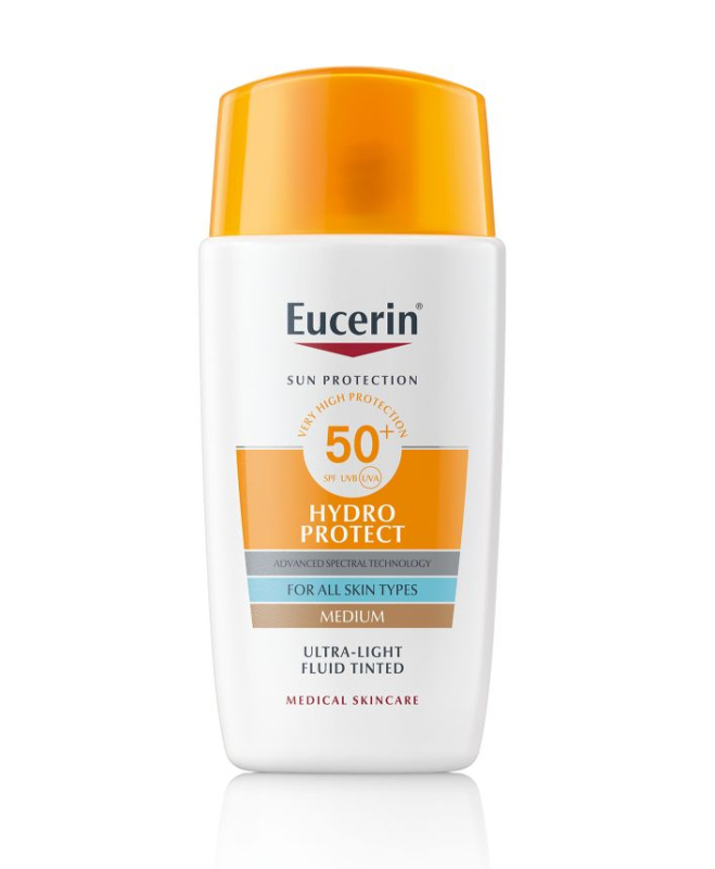 Eucerin SUN fluid na op.obličeje tmavý SPF50+50ml