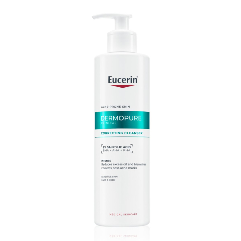 Eucerin DermoPure Clinical Mat Fluid matující fluid proti nedokonalostem aknózní pleti 40 ml