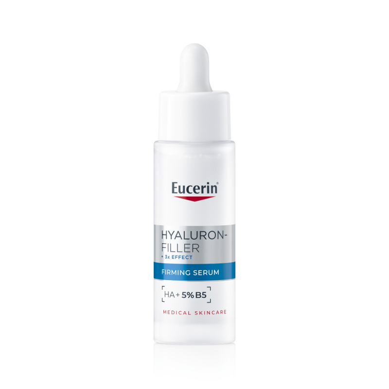 EUCERIN Hyaluron Filler + 3x EFFECT Koncentrované sérum B5, 30ml
