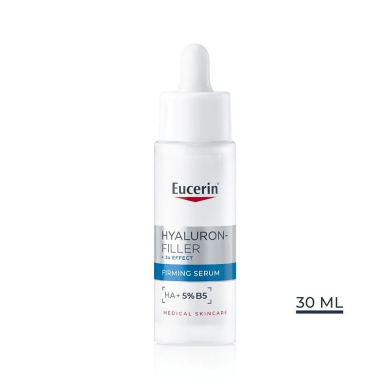 EUCERIN Hyaluron Filler + 3x EFFECT Koncentrované sérum B5, 30ml