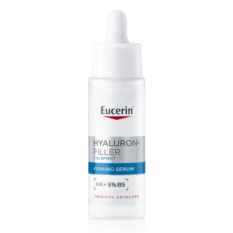 EUCERIN Hyaluron Filler + 3x EFFECT Koncentrované sérum B5, 30ml