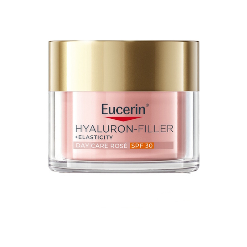 EUCERIN Hyaluron-Filler + Elasticity Denní krém Rosé SPF 30 50 ml
