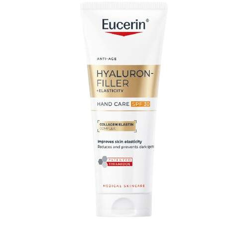 Eucerin Hyal-Fill+Elast.krém na ruceSPF30 75ml new