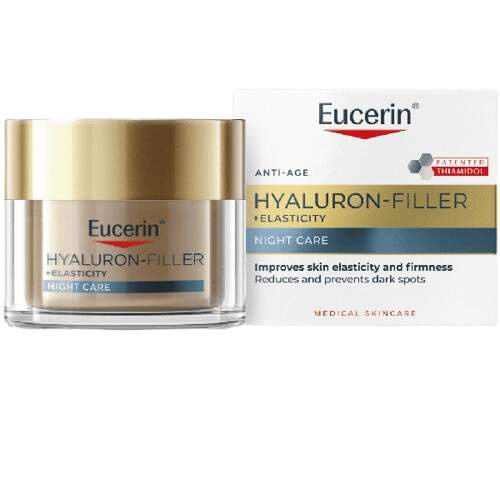 Eucerin Hyal-Fill+Elasticity noční krém 50ml new