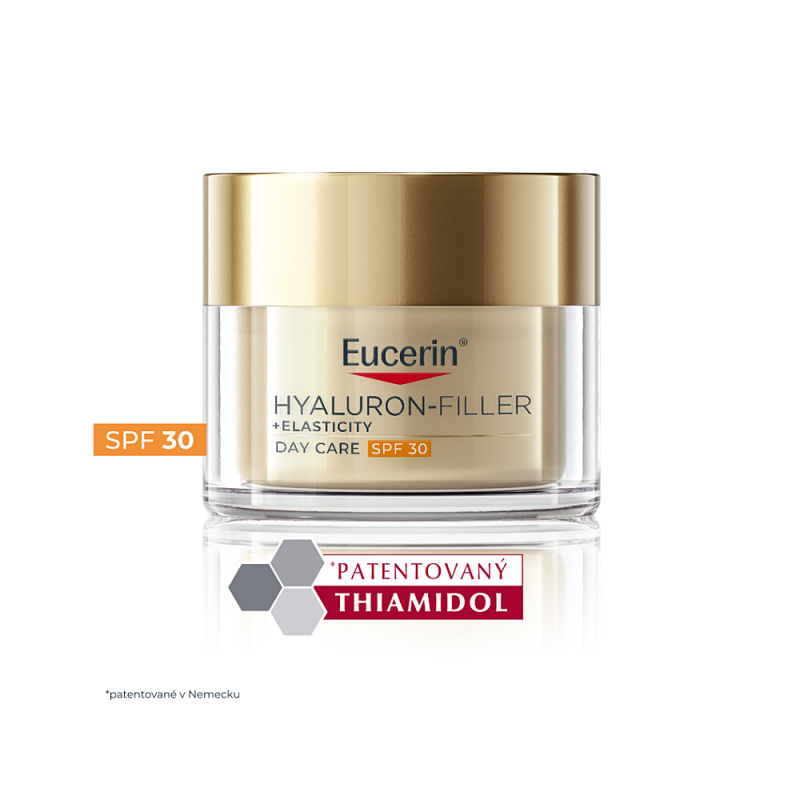 EUCERIN Hyaluron-Filler + Elasticity Denní krém SPF30 50 ml