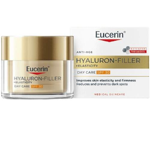 EUCERIN Hyaluron-Filler + Elasticity Denní krém SPF30 50 ml