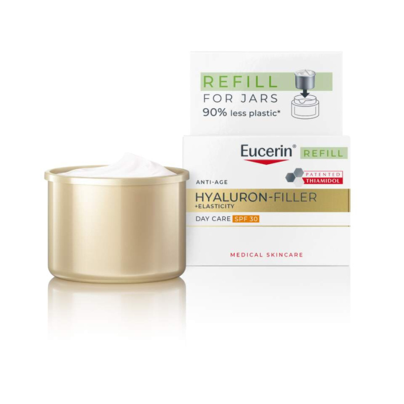 Eucerin Hyal-Fill+Elast.d.kr.SPF30 refill 50ml new