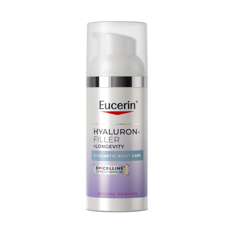 Eucerin HyalFil+Longevity Epicelline noční kr.50ml