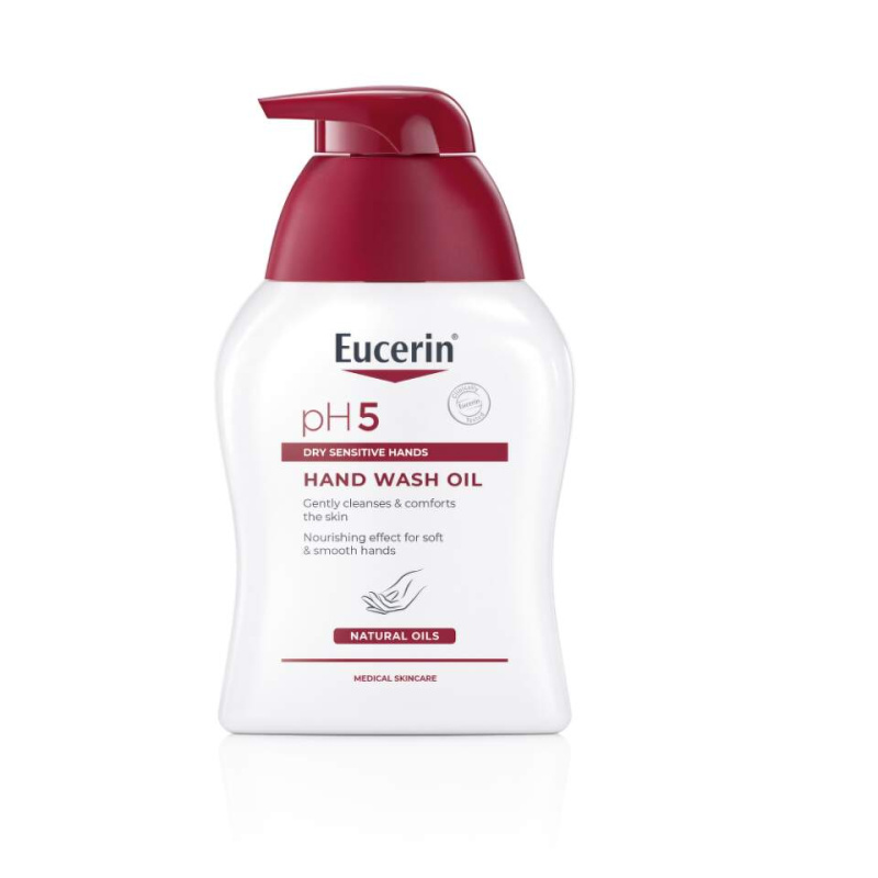EUCERIN pH5 mycí olej na ruce 250ml