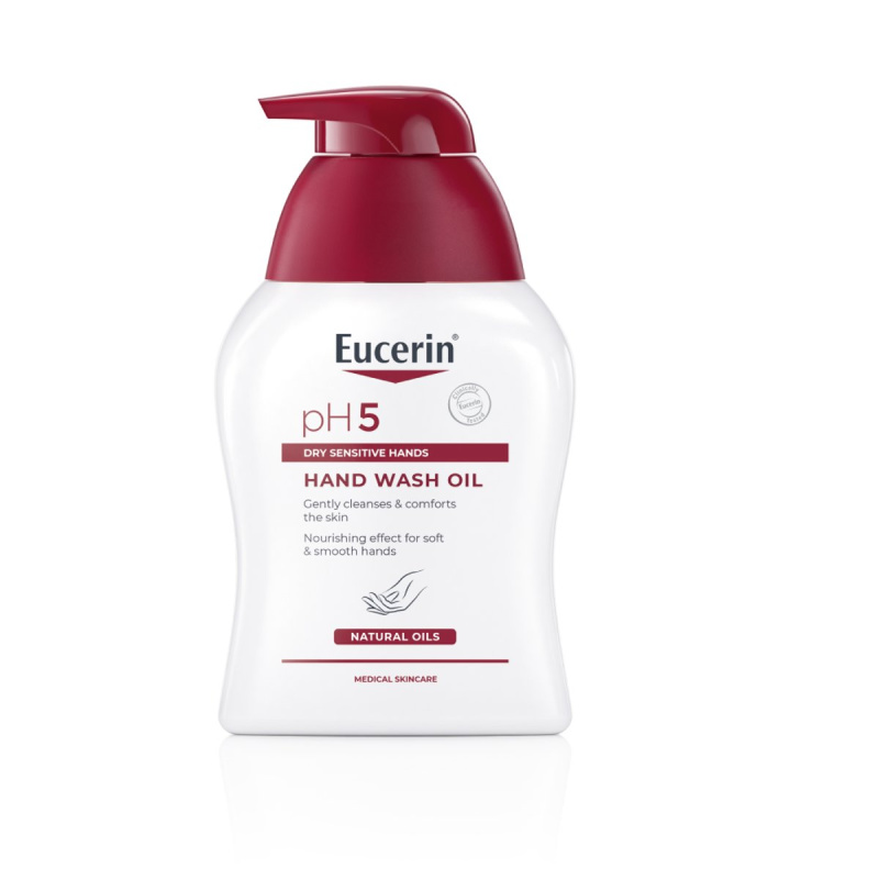 EUCERIN pH5 mycí olej na ruce 250ml