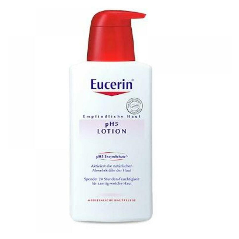 Eucerin pH5 tělové mléko pro citlivou pokožku 400 ml
