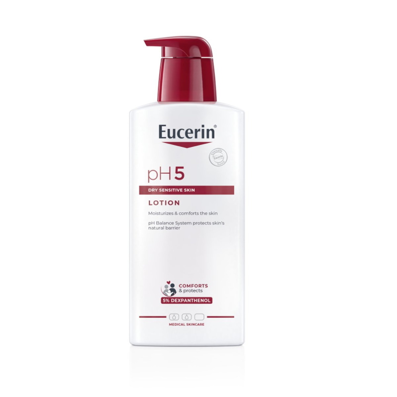 Eucerin pH5 tělové mléko pro citlivou pokožku 400 ml