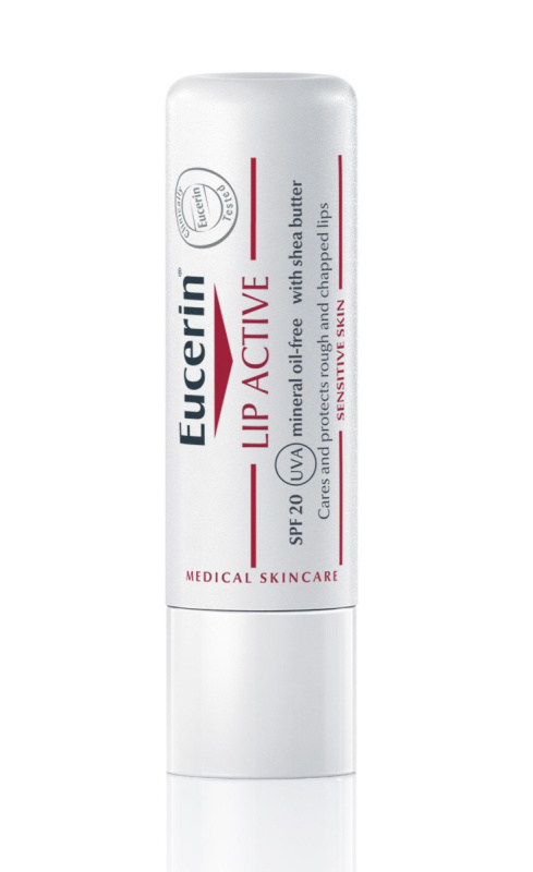Eucerin pH5 Lip Active Stick balzám na rty 4.8 g