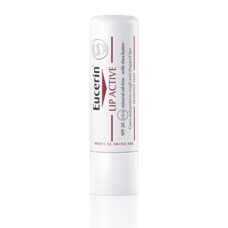 Eucerin pH5 Lip Active Stick balzám na rty 4.8 g