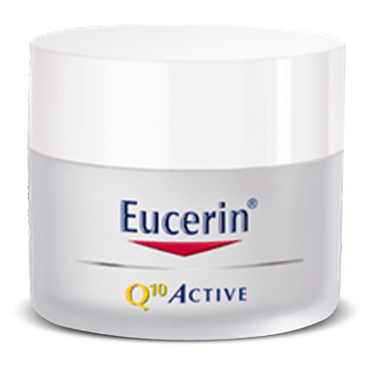 Eucerin Q10 Active vyhlazující krém proti vráskám 50 ml