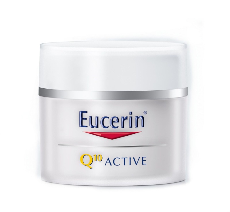 Eucerin Q10 Active vyhlazující krém proti vráskám 50 ml