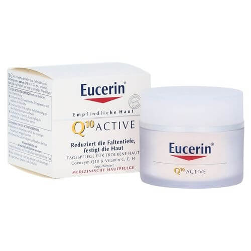 Eucerin Q10 Active vyhlazující krém proti vráskám 50 ml